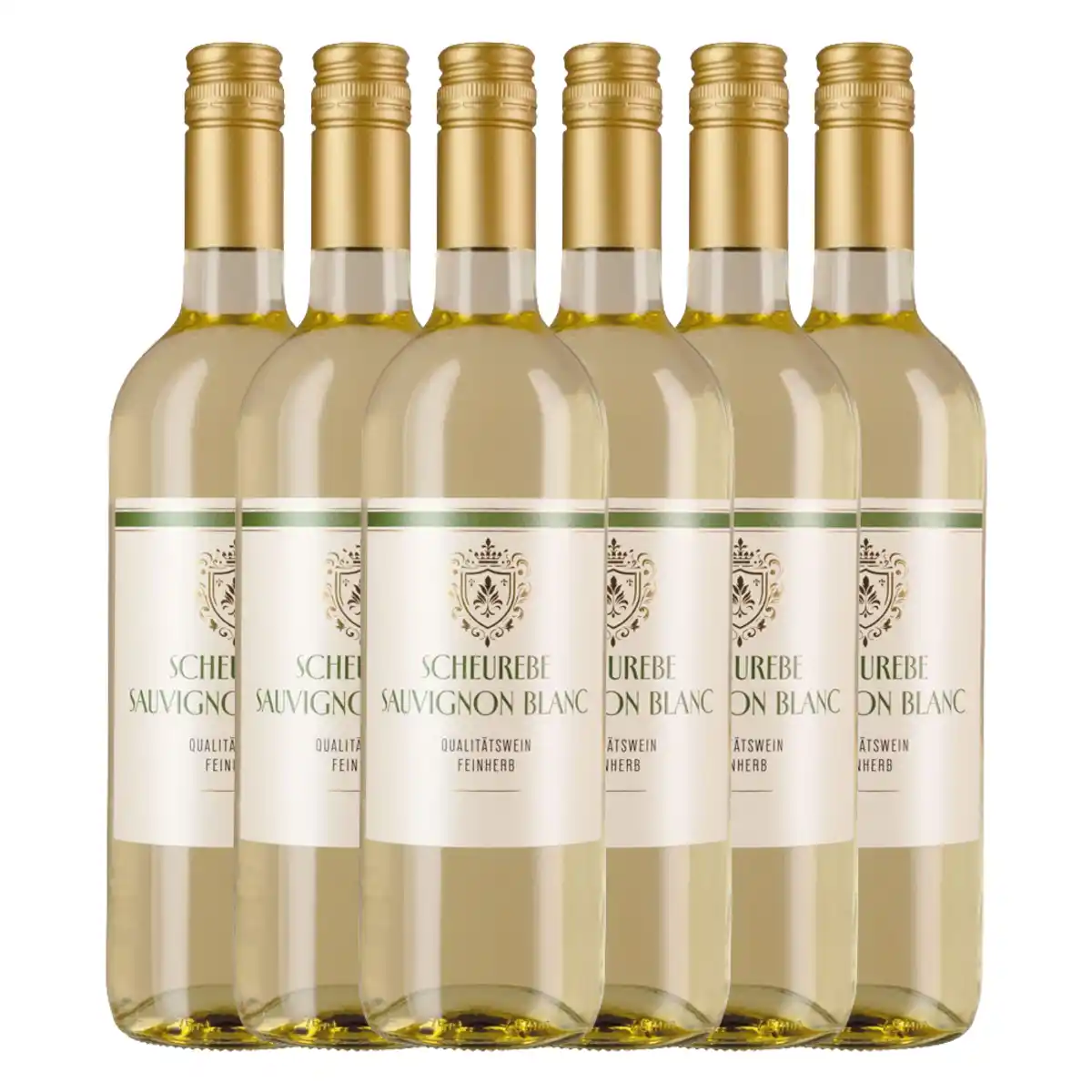 Bild 3 von Moselland Scheurebe Sauvignon Blanc QbA, 0,75 L