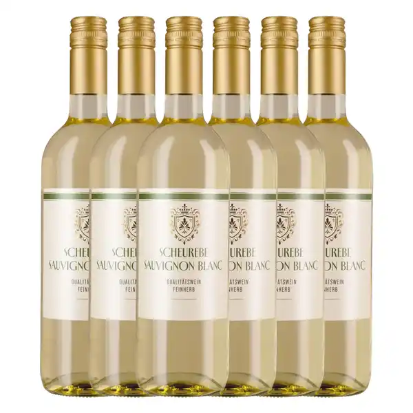 Bild 3 von Moselland Scheurebe Sauvignon Blanc QbA, 0,75 L