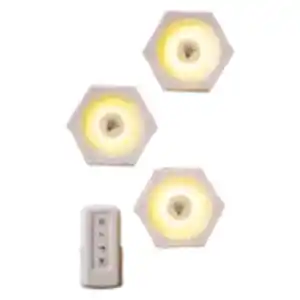 3er-Set LED-Touch Leuchte