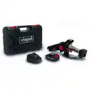 Bild 2 von Scheppach Akku-Gehölzschneider "brushless" BC-BGS150SR-X Set M,  inkl. 2x 2Ah Akku + 4,5A Ladegerät