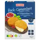 Bild 1 von MILSANI Back-Camembert mit Wildpreiselbeer-Dip 350 g