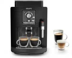 EA5008E Intensity UP Kaffee-Vollautomat schwarz, Edelstahl-Mahlwerk, 15 bar
