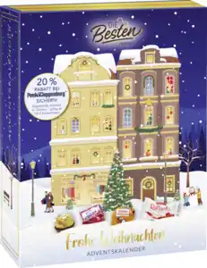 Ferrero Die Besten & Raffaello Adventskalender 2026