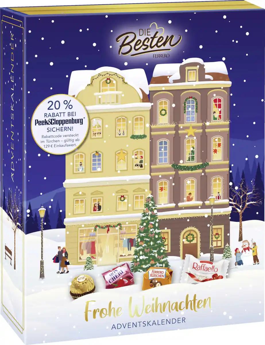 Bild 1 von Ferrero Die Besten & Raffaello Adventskalender 2026