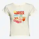 Bild 2 von Damen-T-Shirt mit Frontaufdruck