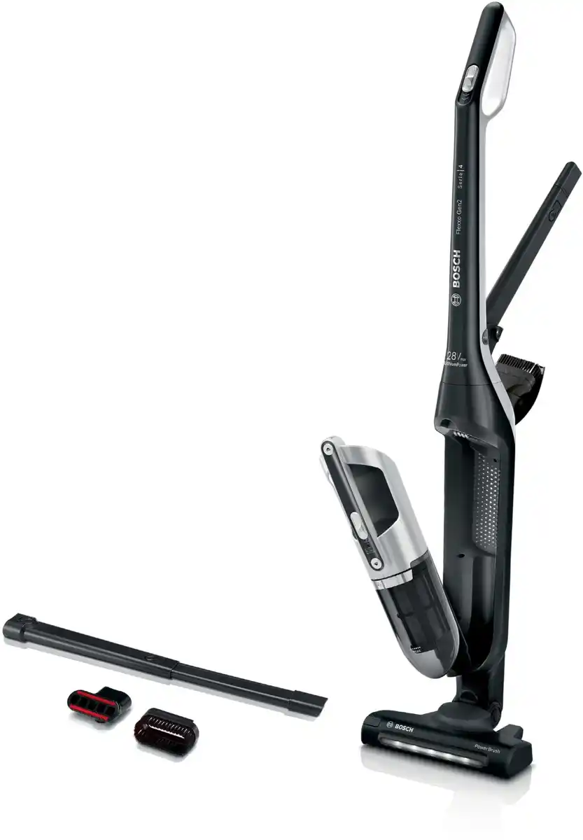 Bild 1 von BBH3P2801 Akku-Stielstaubsauger dark night, 55 min Laufzeit