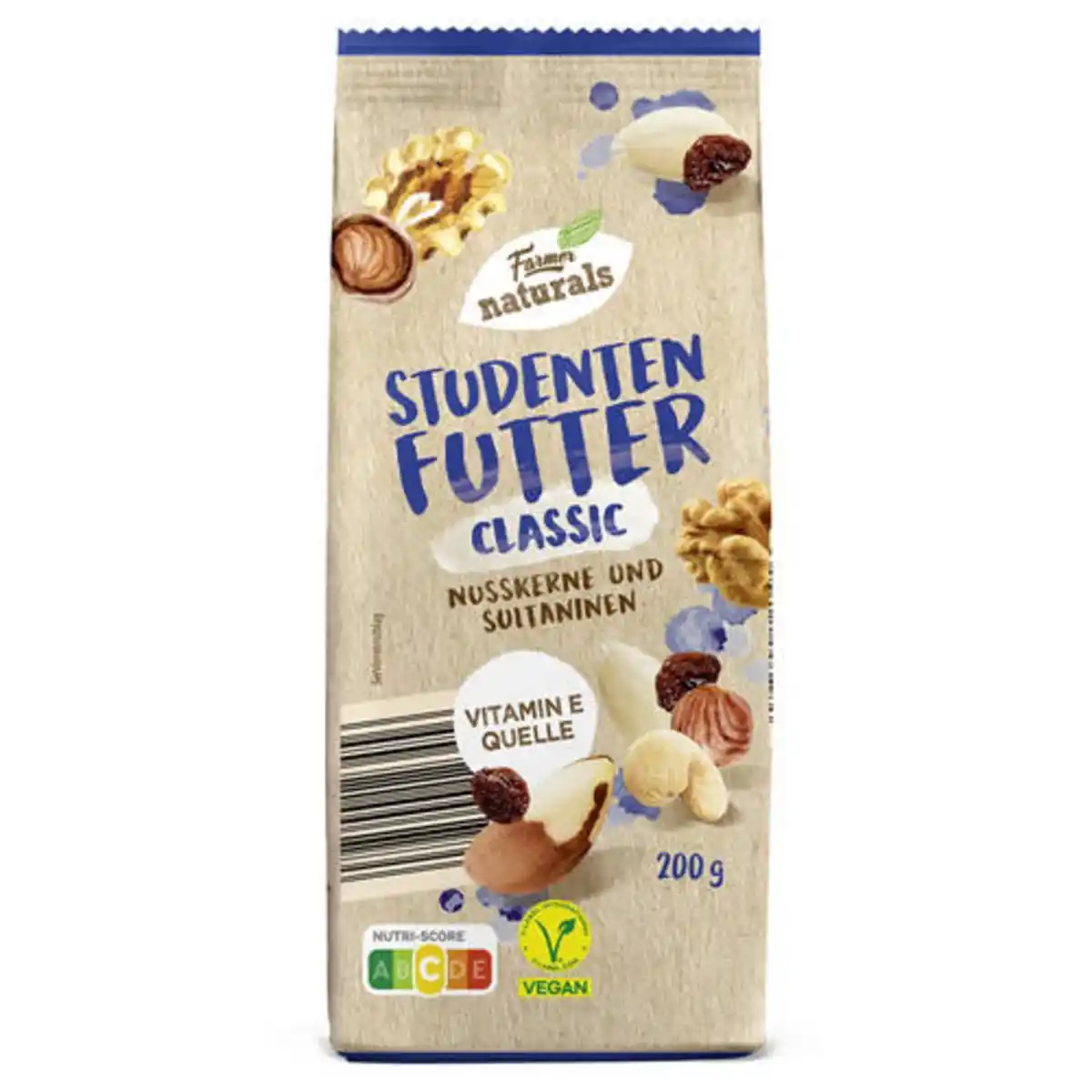 Bild 1 von FARMER NATURALS Studentenfutter 200 g, Klassik
