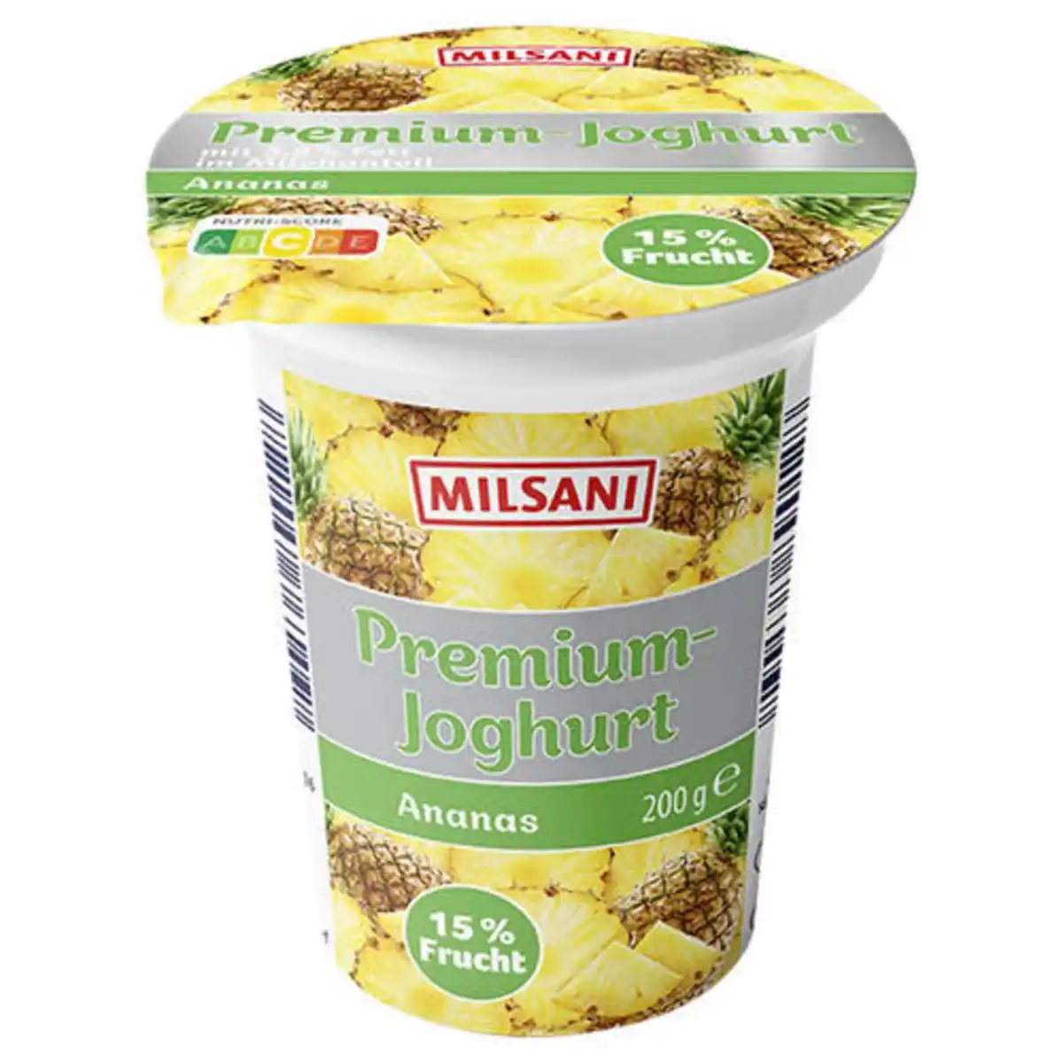 Bild 1 von MILSANI Premium-Joghurt 200 g, Ananas