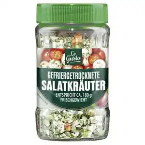 LE GUSTO Küchenkräuter, Salatkräuter 25 g