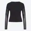 Bild 3 von Damen-Langarmshirt mit Glitzer