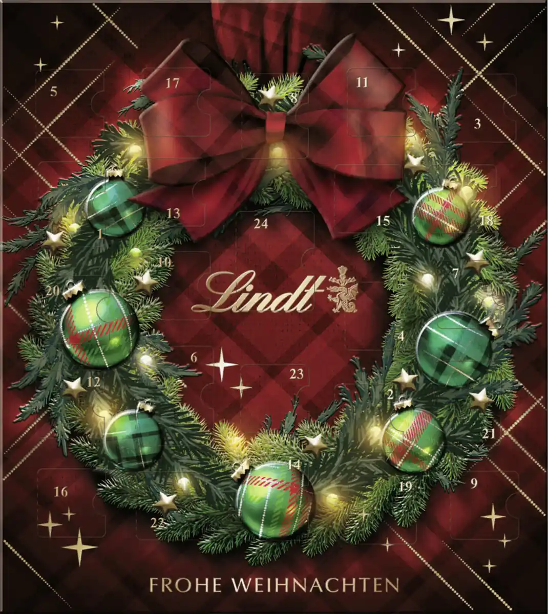 Bild 1 von Lindt Karo Royal Adventskalender 2026