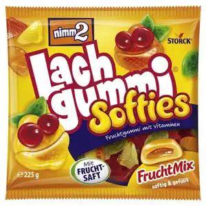 STORCK NIMM 2 Softies 225 g, Fruchtmix