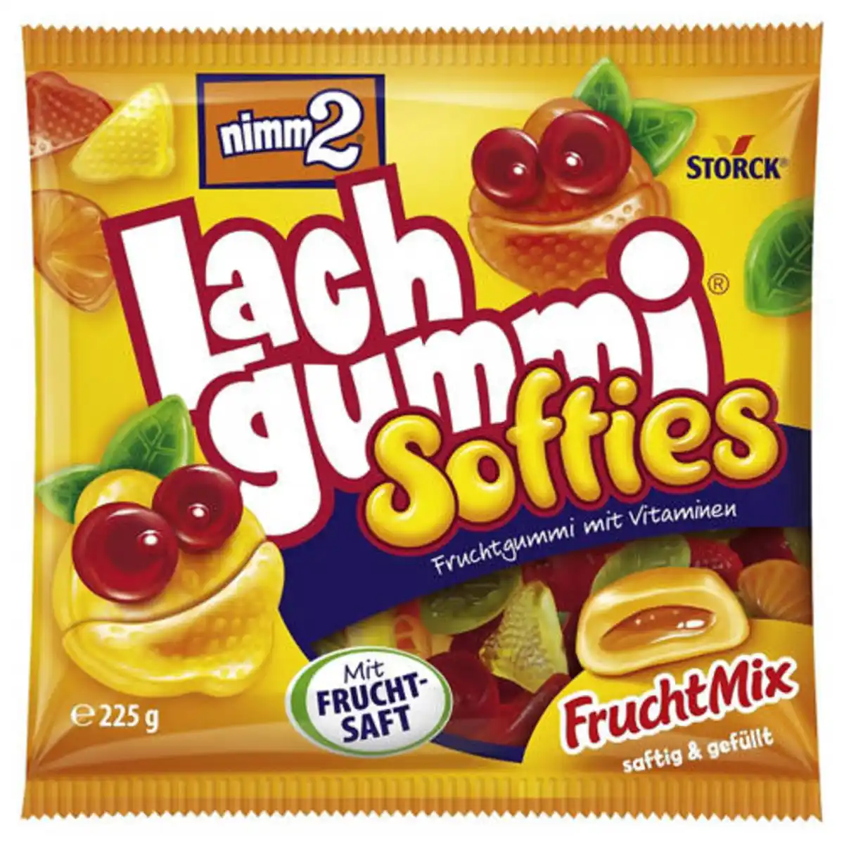 Bild 1 von STORCK NIMM 2 Softies 225 g, Fruchtmix