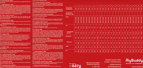 Bild 2 von myBuddy Classic Adventskalender 2026