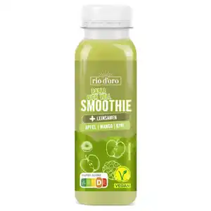 RIO D' ORO Smoothie Plus 250 ml, Apfel-Mango-Kiwi-Leinsamen
