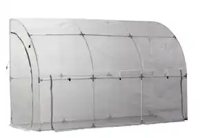 Hardin 1fachgut Wintergewächshaus, ca. 300 x 100 x 180 cm