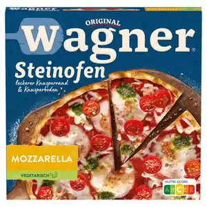 ORIGINAL WAGNER Steinofenpizza 350 g, Mozzarella