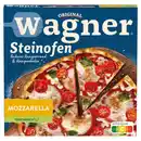 Bild 1 von ORIGINAL WAGNER Steinofenpizza 350 g, Mozzarella