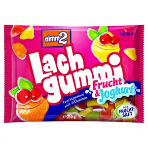 STORCK NIMM 2 Lachgummi 250 g, Frucht & Joghurt