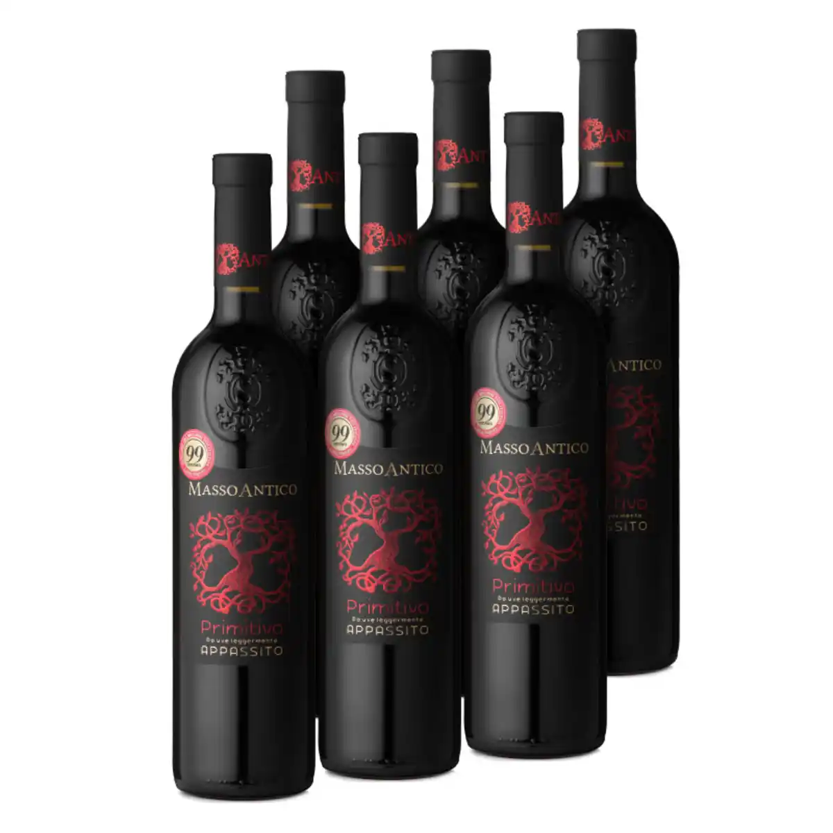 Bild 1 von Masso Antico Primitivo IGT Salento Appassito 99 LMP - 6er Karton