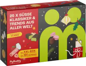 myBuddy Classic Adventskalender 2026