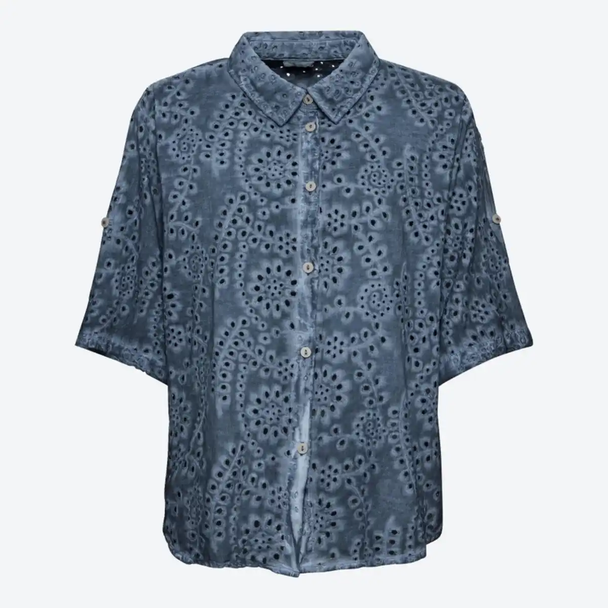 Bild 2 von Damen-Bluse mit Stickerei