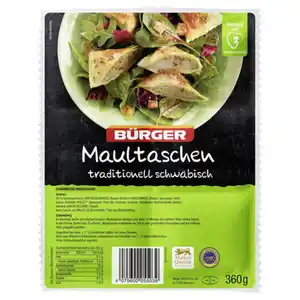 BÜRGER Maultaschen 360 g