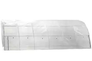 Hardin 1fachgut Wintergewächshaus, ca. 600 x 300 x 200 cm