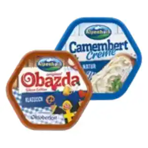 Alpenhain Obazda klassisch oder Camembert Creme