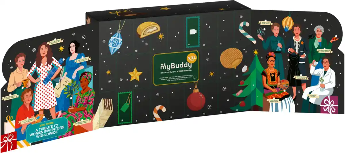 Bild 4 von myBuddy Classic Adventskalender 2026