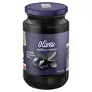 Bild 1 von KING'S CROWN Oliven entsteint 160 g, Schwarze Hojiblanca