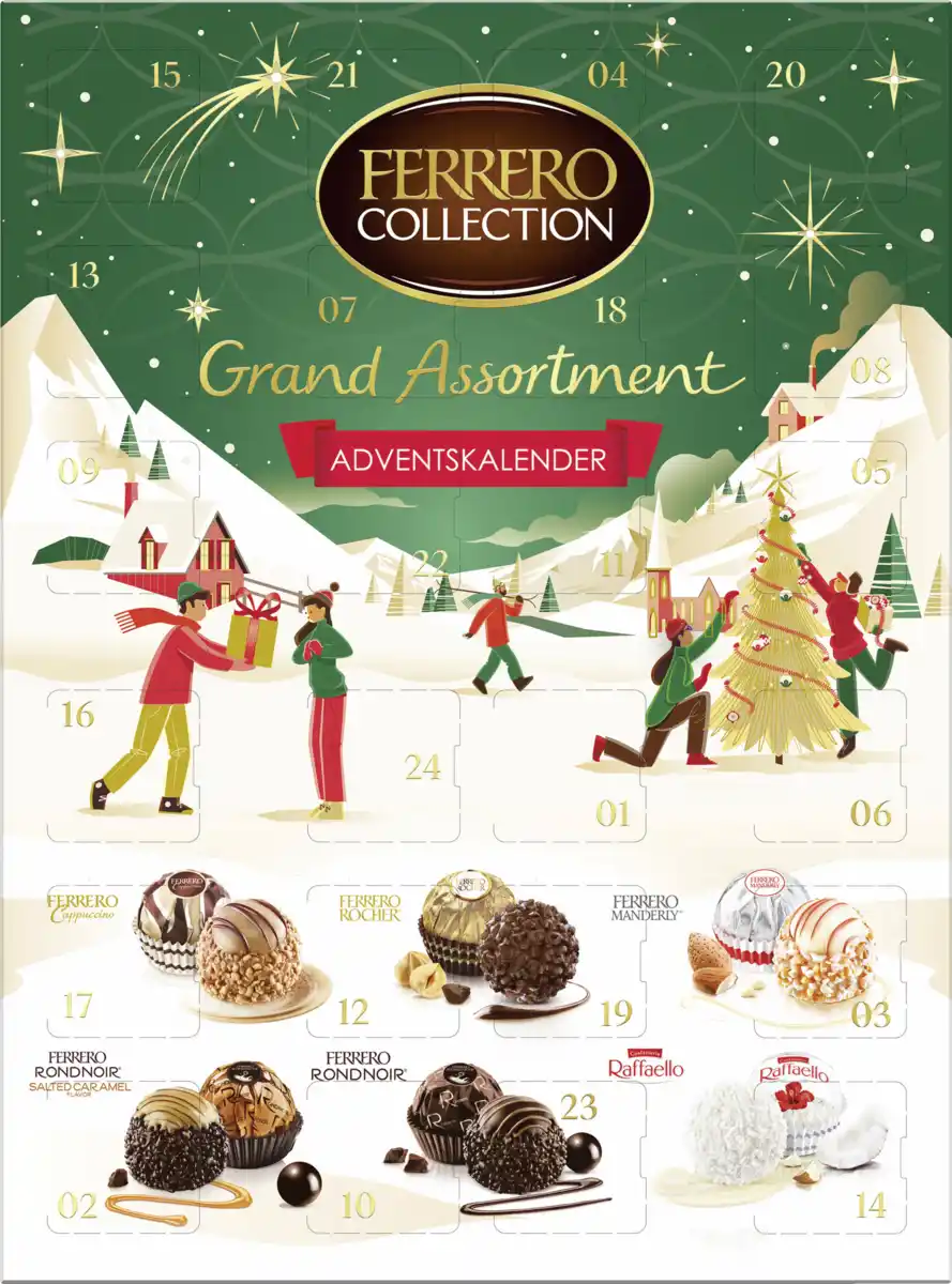Bild 1 von Ferrero Collection Adventskalender 2026