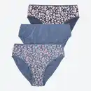 Bild 1 von Damen-Rioslip mit hohem Baumwollanteil, 3er-Pack