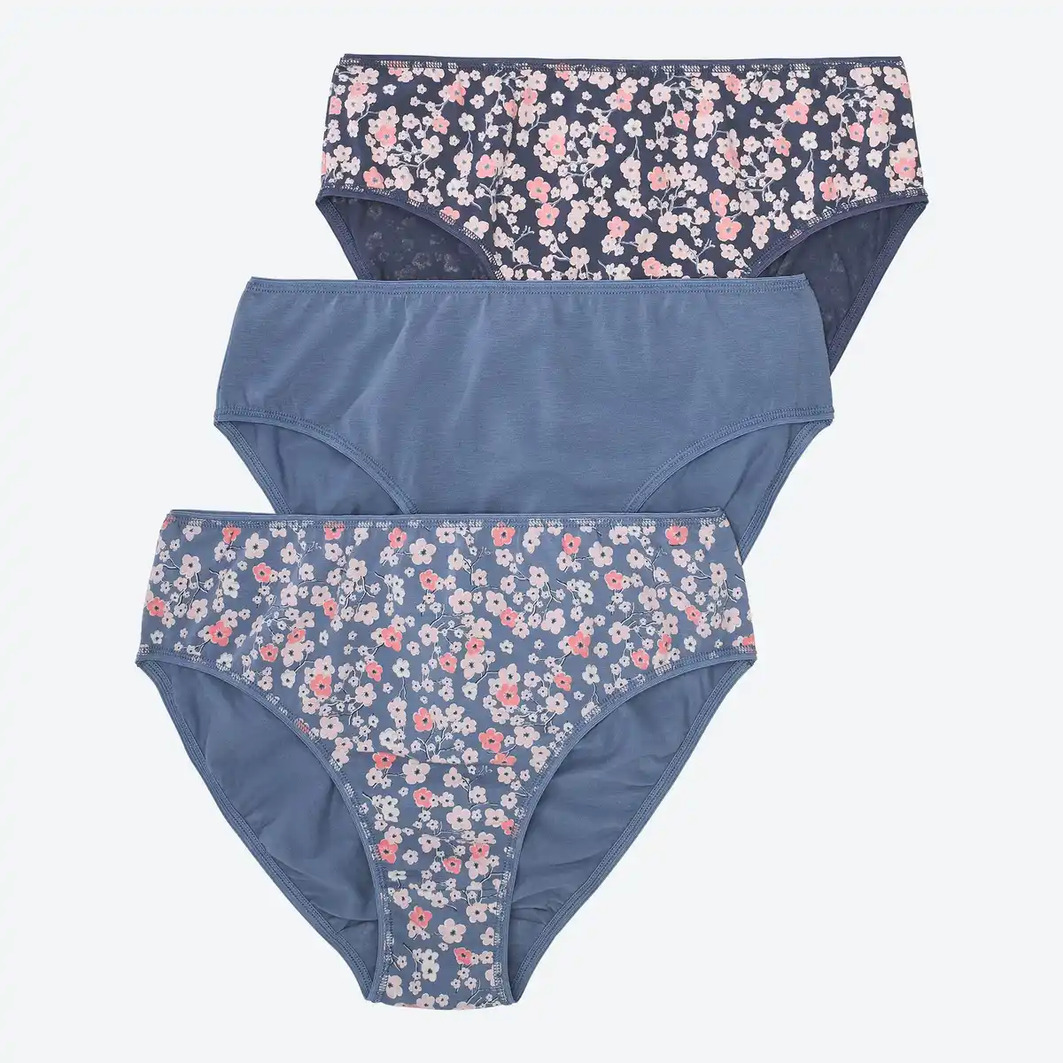 Bild 1 von Damen-Rioslip mit hohem Baumwollanteil, 3er-Pack