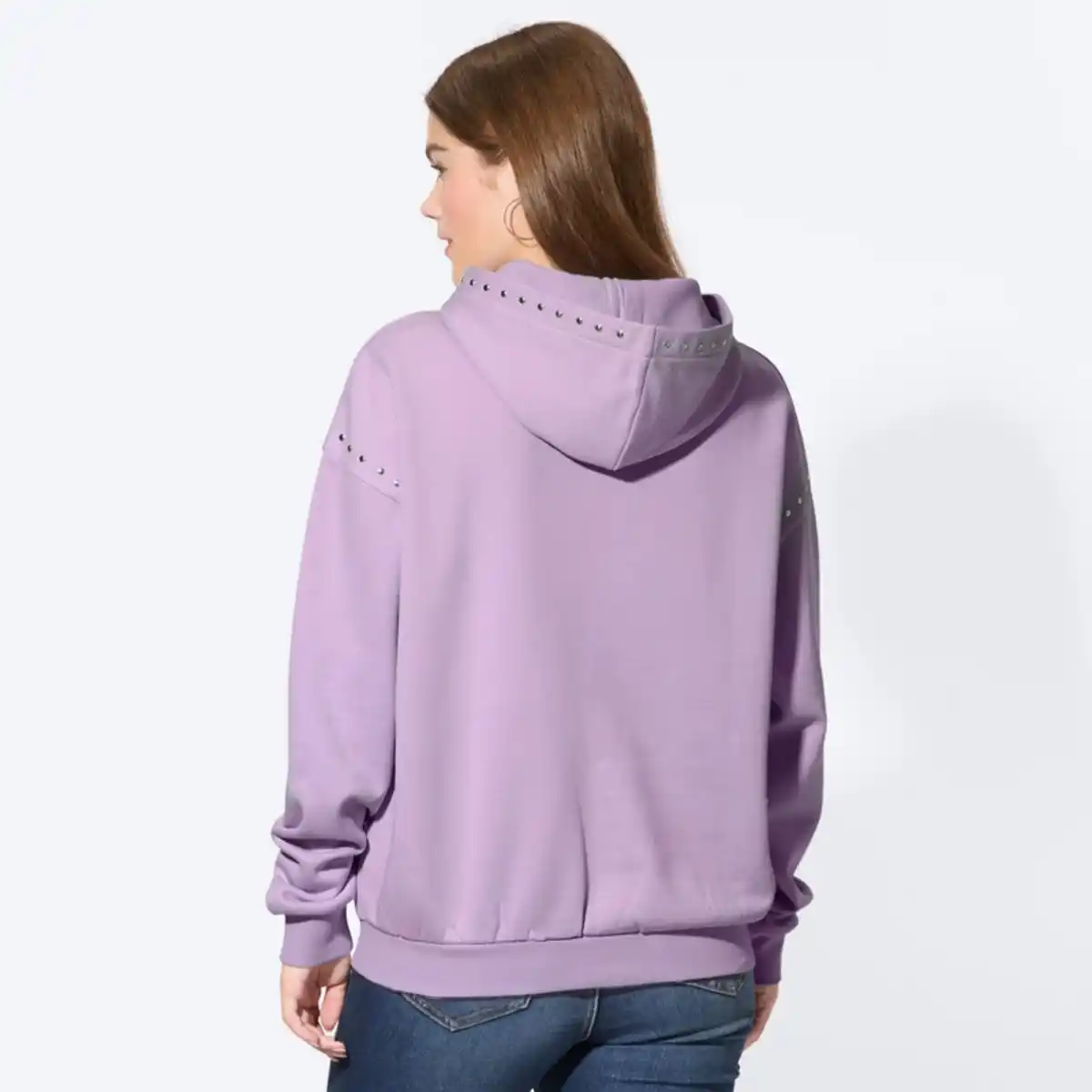 Bild 4 von Damen-Hoodie mit Nieten