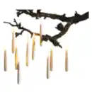 Bild 1 von 10er-Set Flammenlose LED-Kerzen