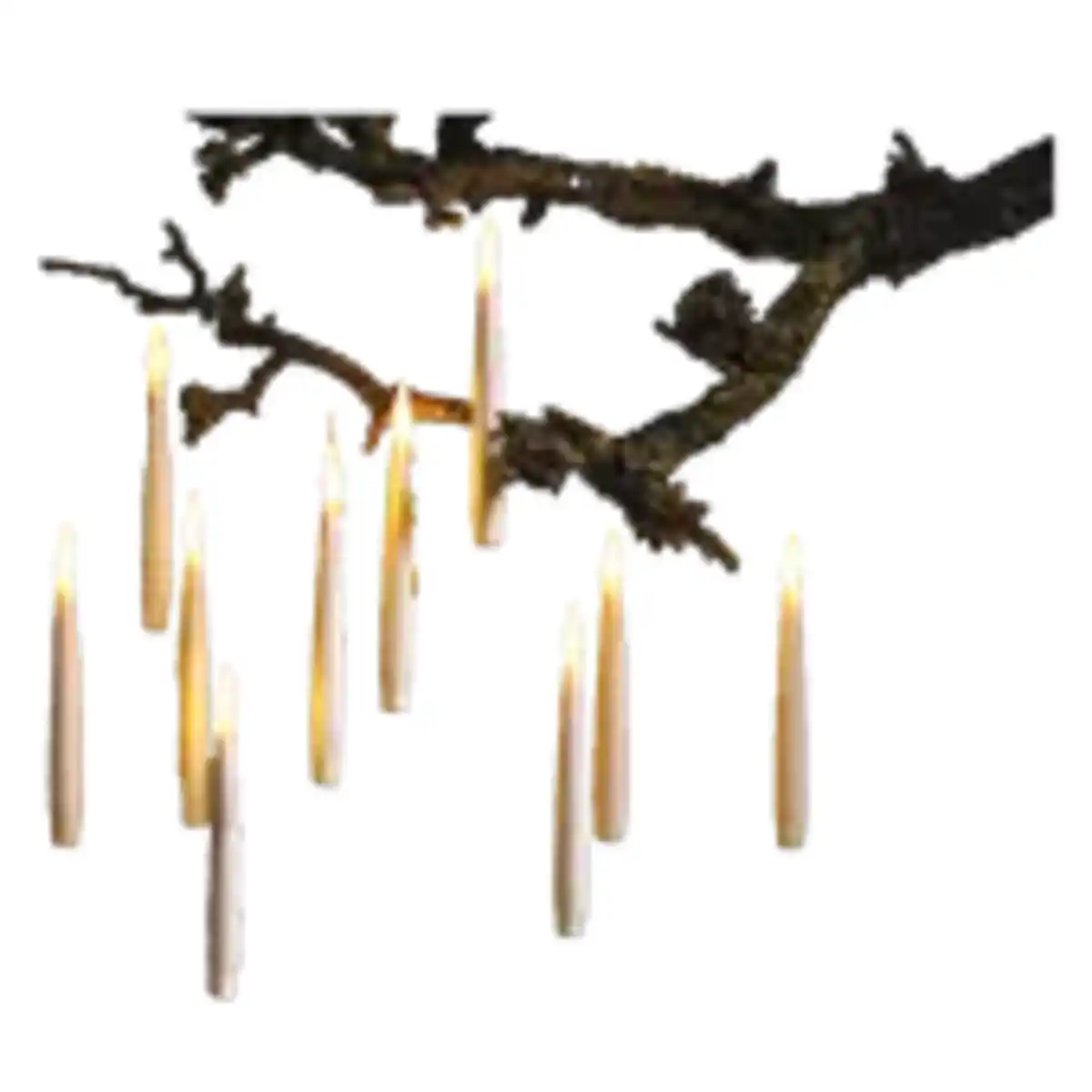 Bild 1 von 10er-Set Flammenlose LED-Kerzen