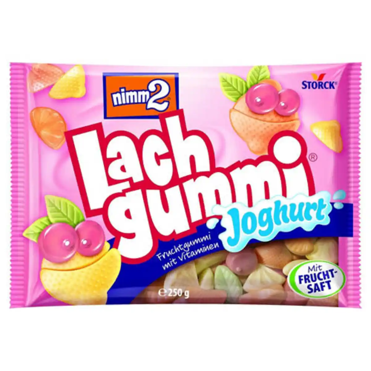 Bild 1 von STORCK NIMM 2 Lachgummi 250 g, Joghurt