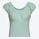 Bild 2 von Damen-T-Shirt mit Raffung