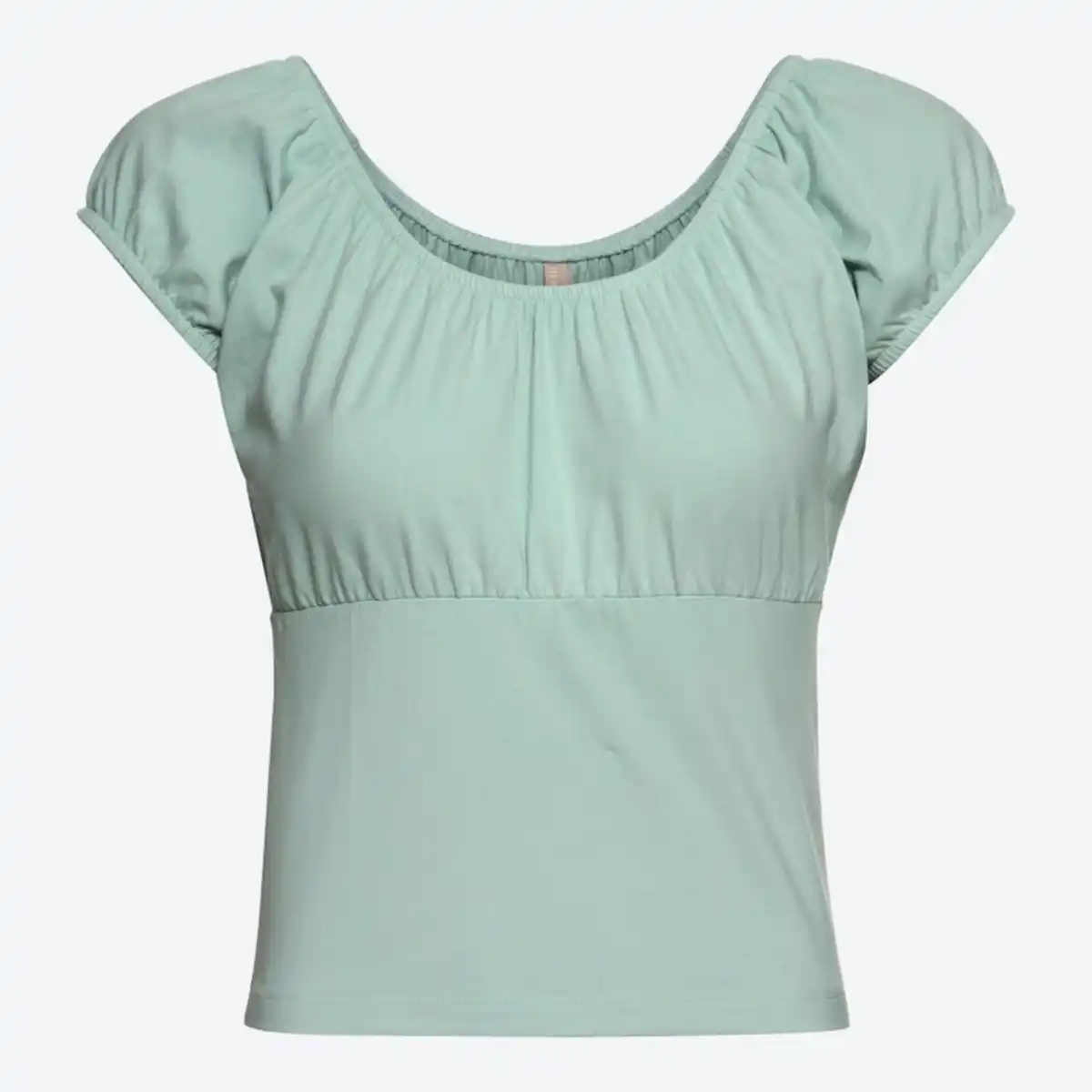 Bild 2 von Damen-T-Shirt mit Raffung