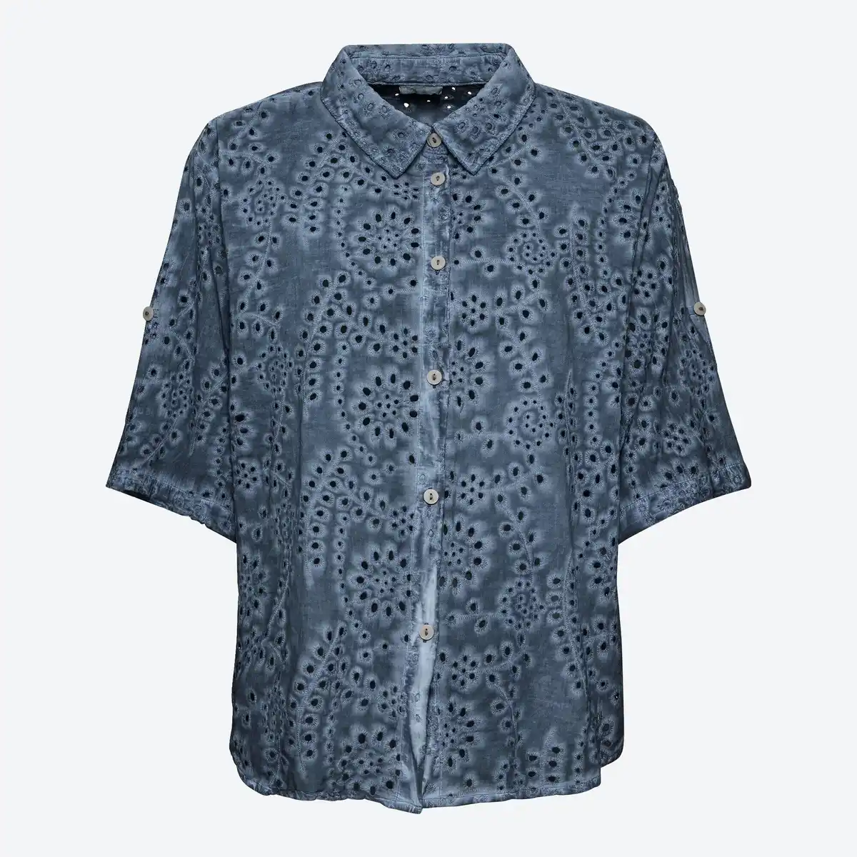 Bild 3 von Damen-Bluse mit Stickerei