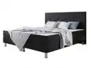 Bild 2 von IHG Boxspringbett Jump 180x200 Webstoff Schwarz Typ 2