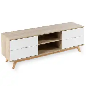 Better Home TV-Lowboard, ca. 150 x 40 x 50 cm - Weiß