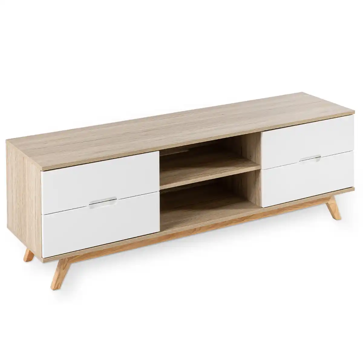 Bild 1 von Better Home TV-Lowboard, ca. 150 x 40 x 50 cm - Weiß
