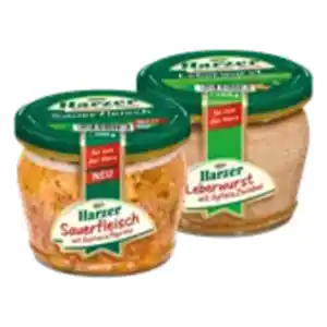 Harzer Leberwurst oder Hausmacher-Wurst