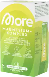 More Magnesium Complex Zitrone Limette