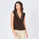 Bild 1 von Damen-Top mit Rüschen