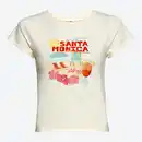 Bild 3 von Damen-T-Shirt mit Frontaufdruck