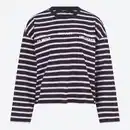 Bild 2 von Damen-Langarmshirt mit Baumwolle