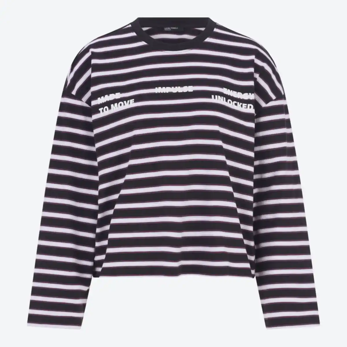 Bild 2 von Damen-Langarmshirt mit Baumwolle